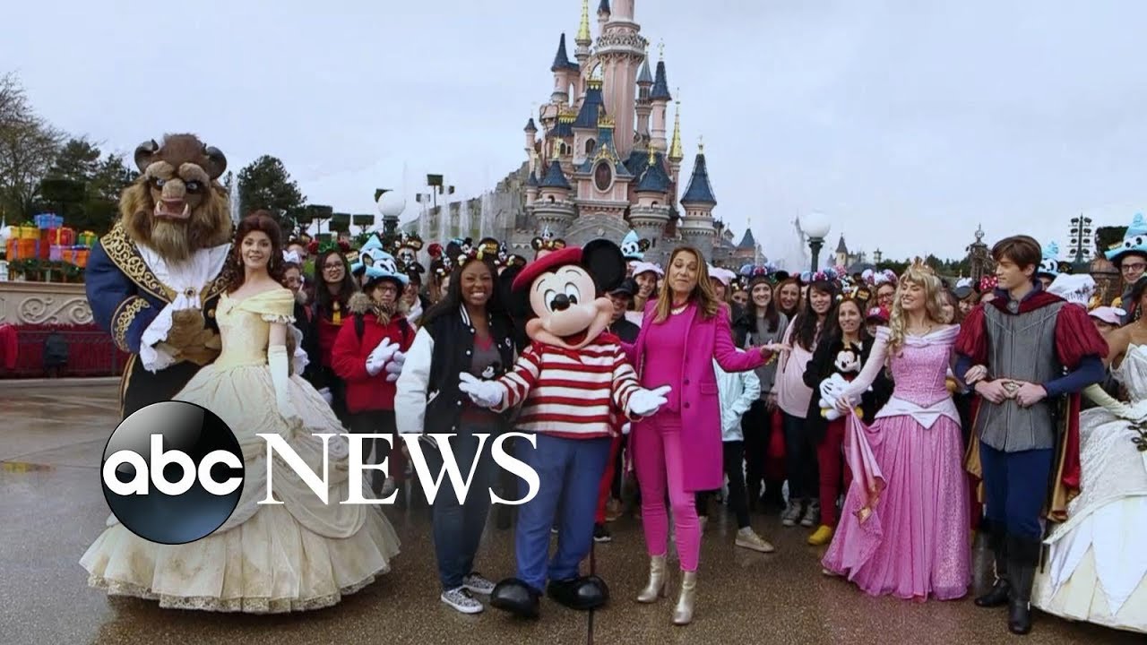 Mickey's Worldwide Birthday Bash: Ginger Zee, Disney superfan visit Disneyland