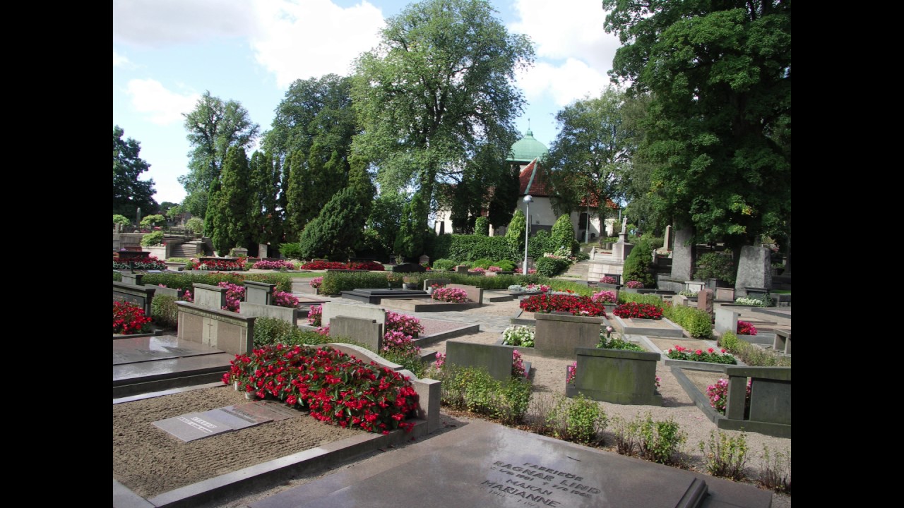 2. Örgryte gamla kyrkogård – historik