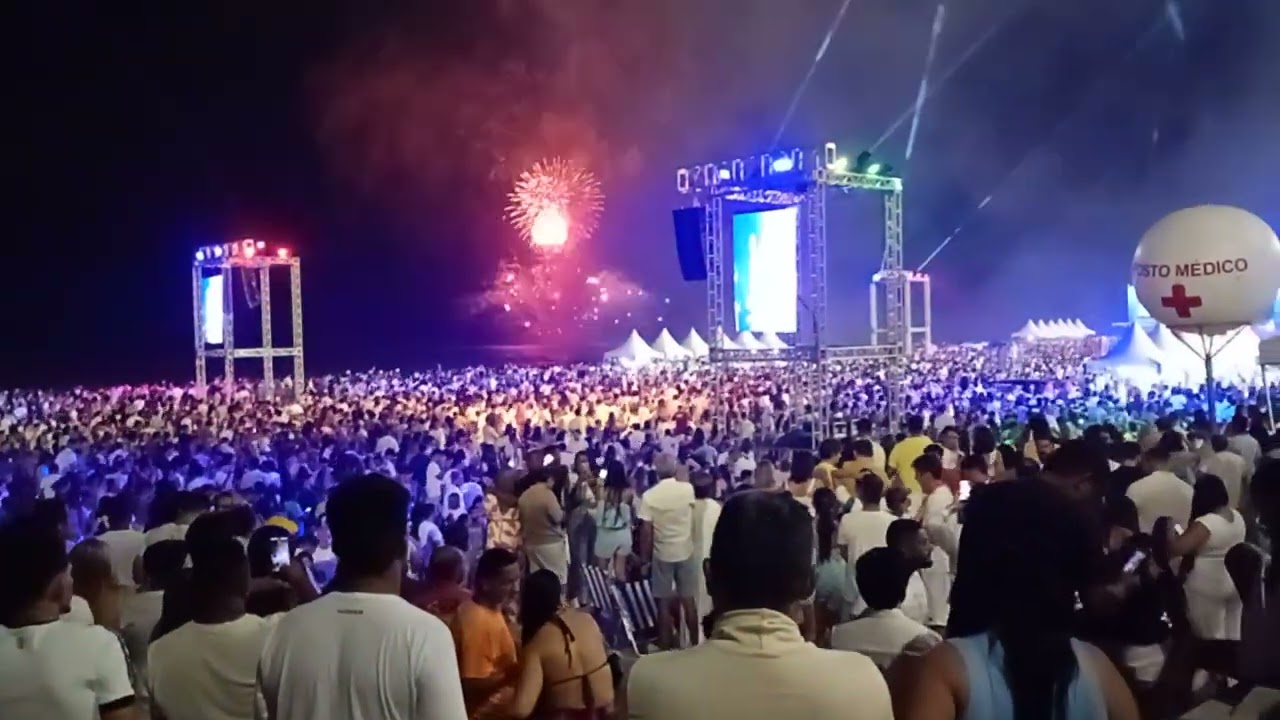 Réveillon em ponta negra 2025