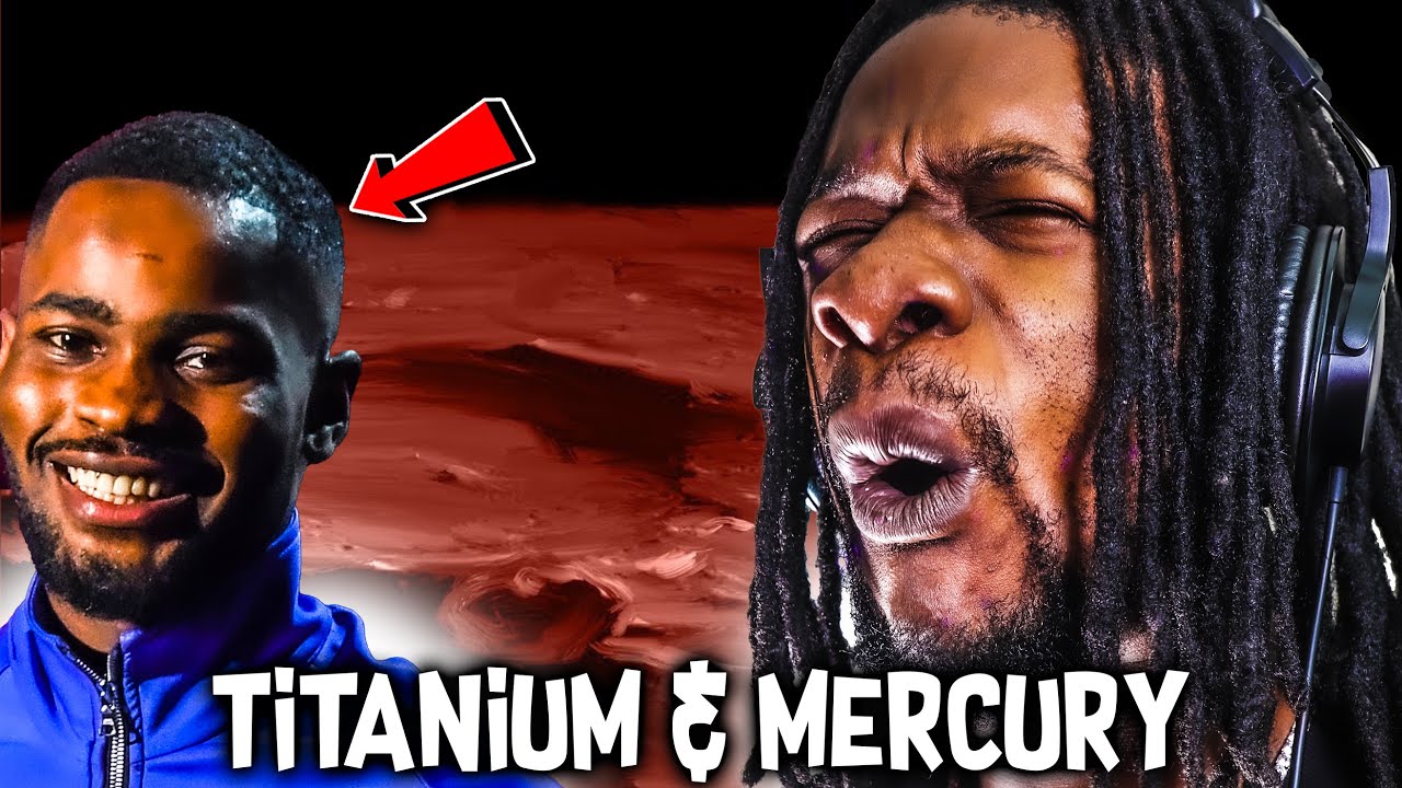 2 PACK OF FLAME! | Dave - Titanium & Mercury (REACTION)