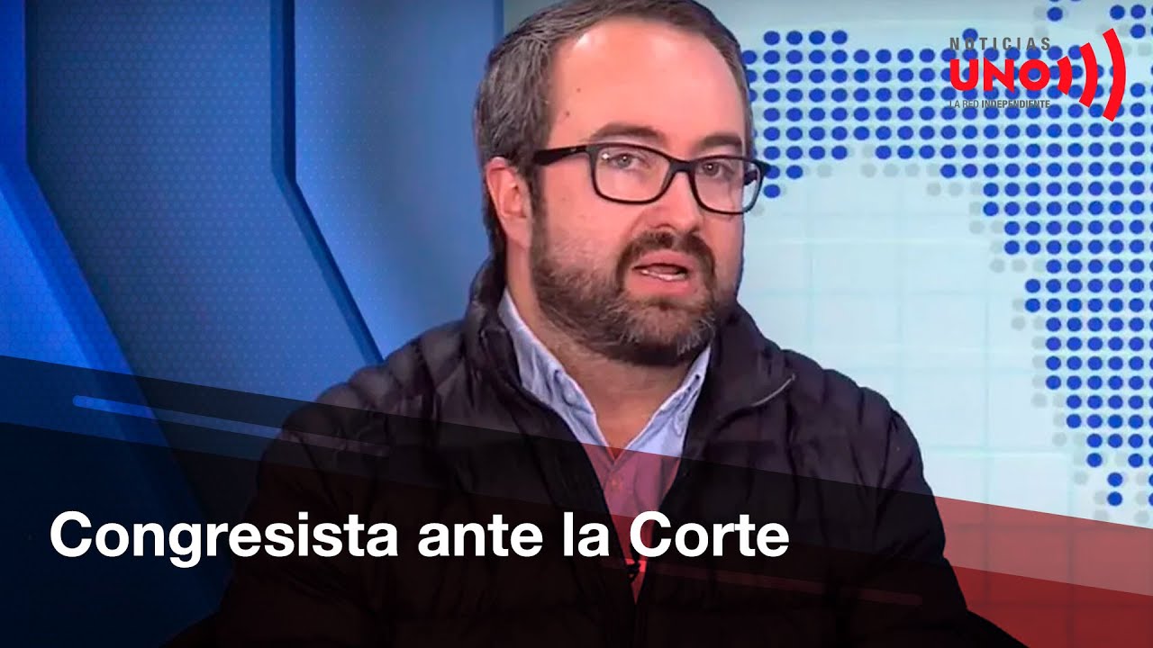 Noticias Uno grabó a senador uribista Ciro Ramírez ingresando a diligencia en Corte Suprema