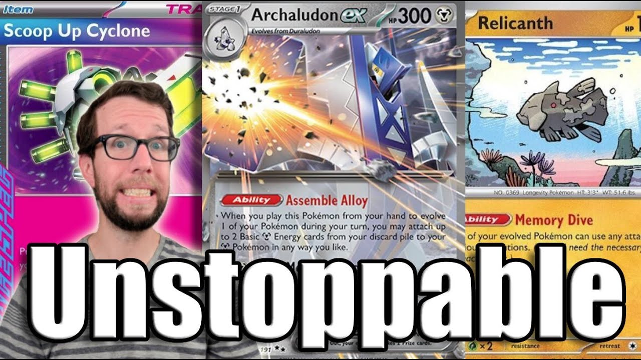 Strong AND Simple Archaludon ex // Prismatic Guide & Gameplay
