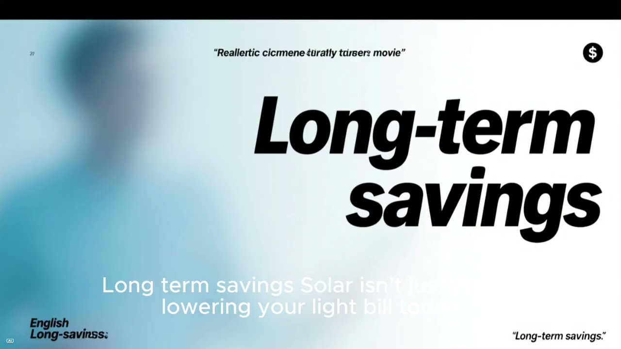 “Your Light Bill Is Too High — Here’s How Solar Fixes It”