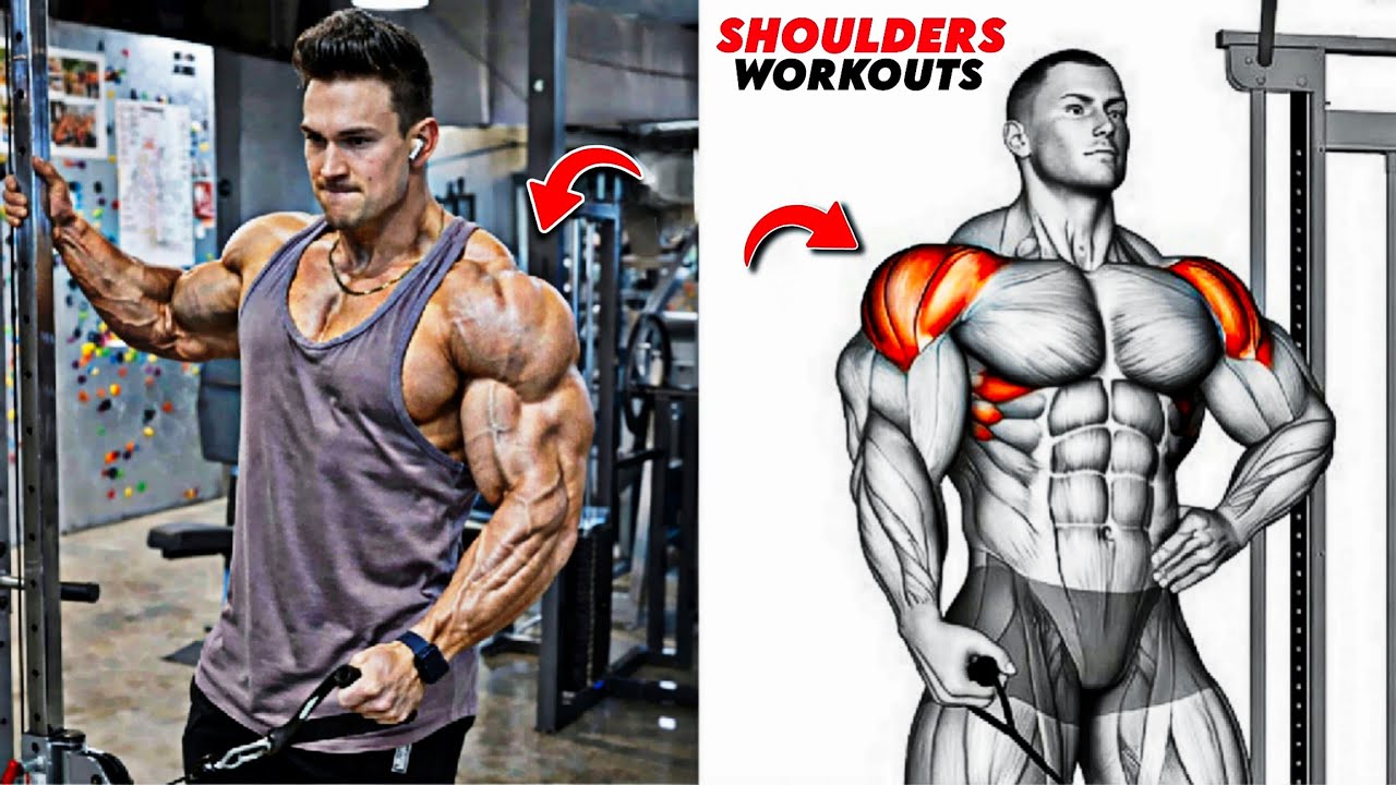 8 Next-Level Shoulder Exercises for Massive Size & Capped Delts 💪