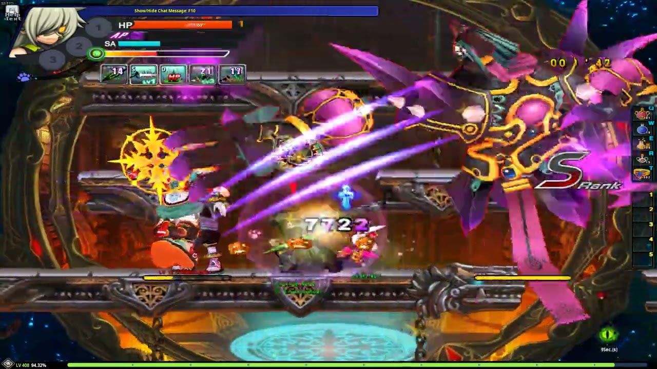 Grand Chase Classic - Zero Wizard's Labyrinth Stage 24