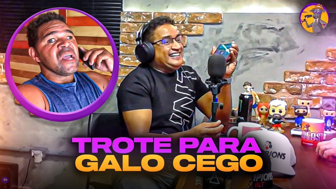 SEREIA DO PX PASSA TROTE PARA GALO CEGO AO VIVO | BODCAST