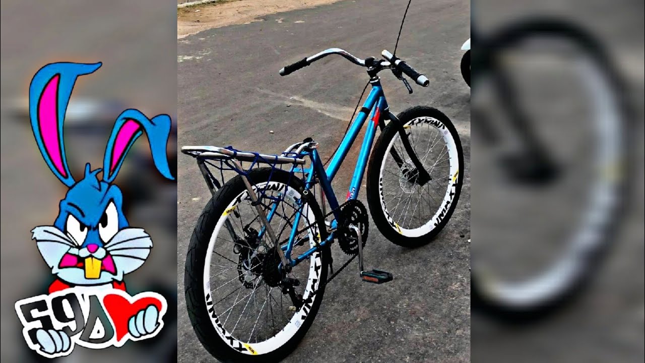 ÀS MELHORES BIKE MONTADINHA ARO 24