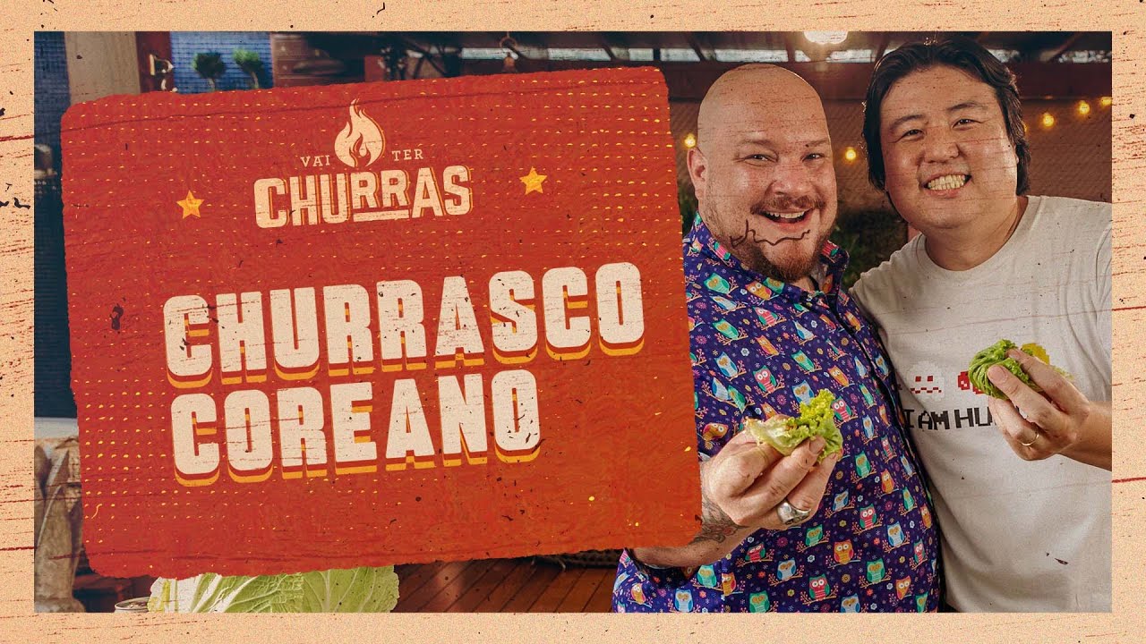 Churrasco coreano: costela como você nunca viu