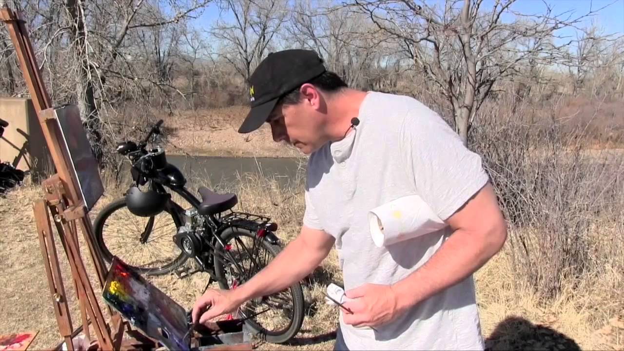 Plein Air Painter Ted Garcia - A Two Thousand Day Journey