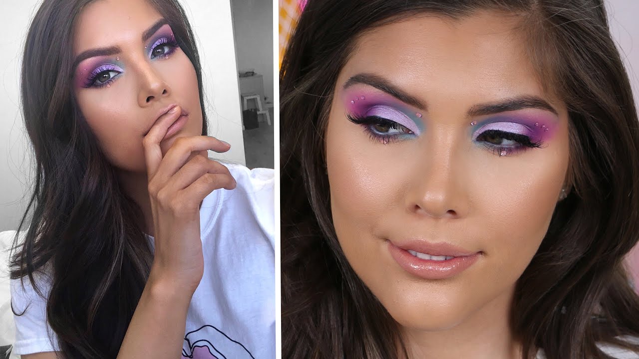 Euphoria Inspired Makeup Tutorial | ft. bPerfect Carnival XL Pro Palette!
