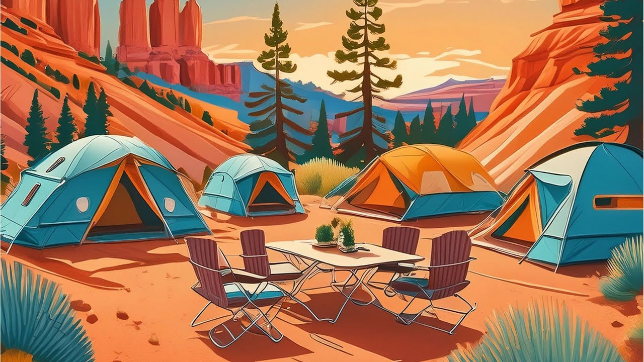 Red Canyon Campground | Dixie National Forest | Campground Drive Through