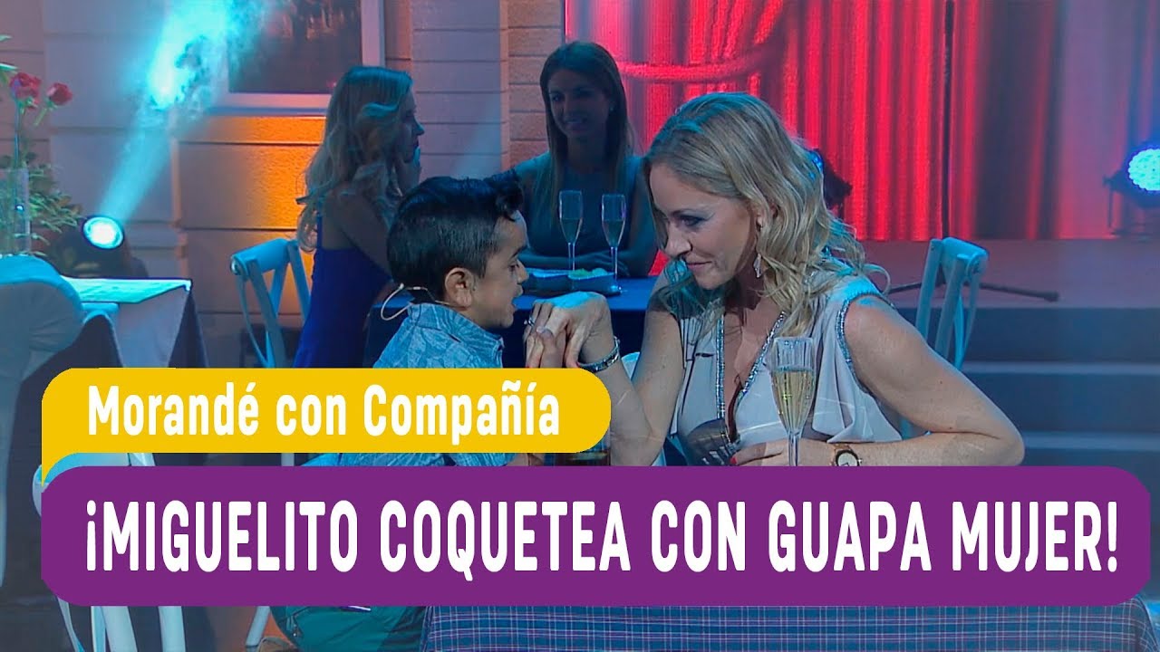 ¡Miguelito coquetea con guapa mujer! - Morandé con Compañía 2017