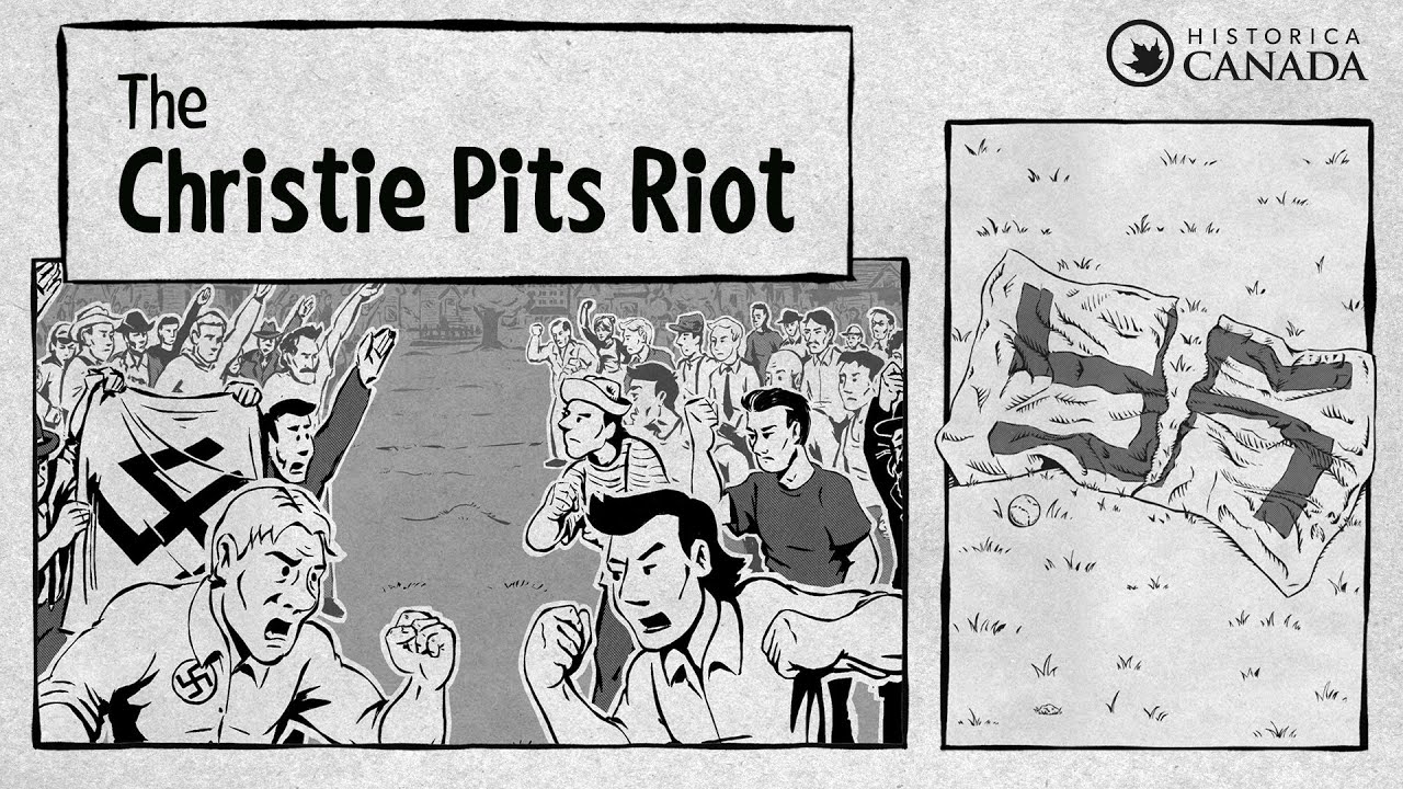 The Christie Pits Riot: The Worst Anti-Semitic Riot in Canada
