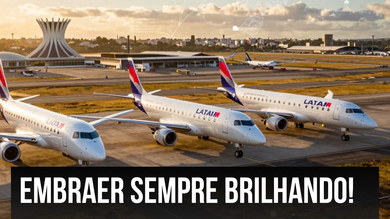 O NOVO Embraer fabricado para LATAM está causando ameaça a Airbus e Boeing!
