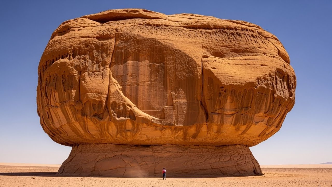 Saudi Arabia’s Lost Megastructures From a Civilization We Can’t Explain
