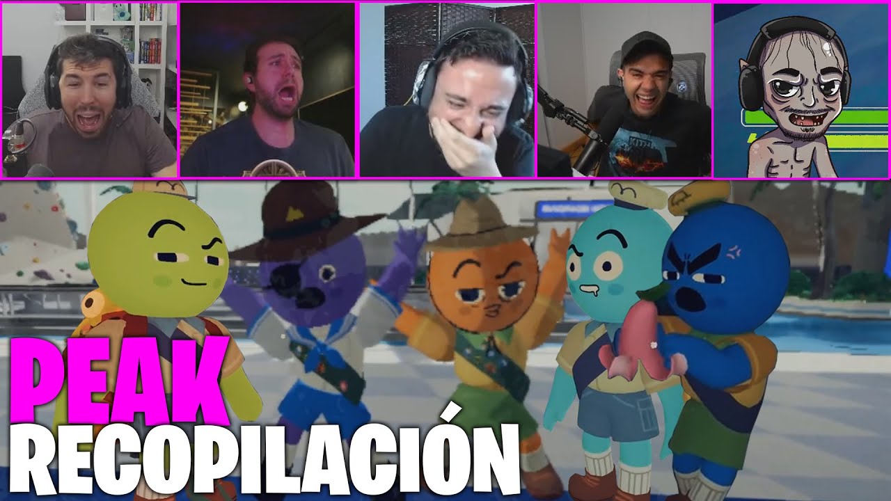 PEAK MEJORES MOMENTOS de FARGAN, VEGETTA, WILLY, STAXX Y ALEXBY 😂🤣