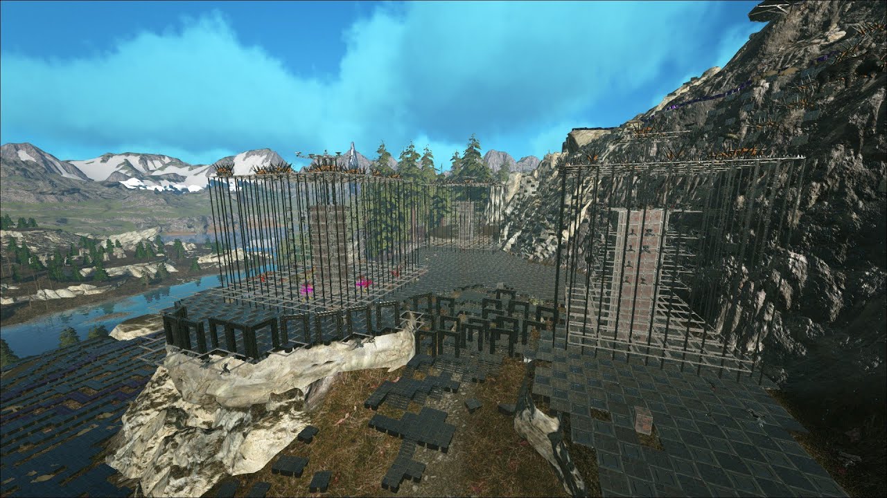 KBZ 84 Oil cave base tour | Ark Official Small Tribes PvP PC