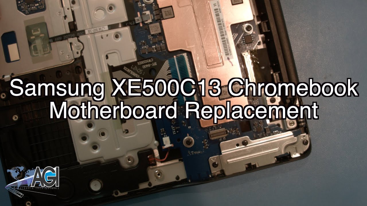 Samsung Chromebook XE500C13 Motherboard Replacement