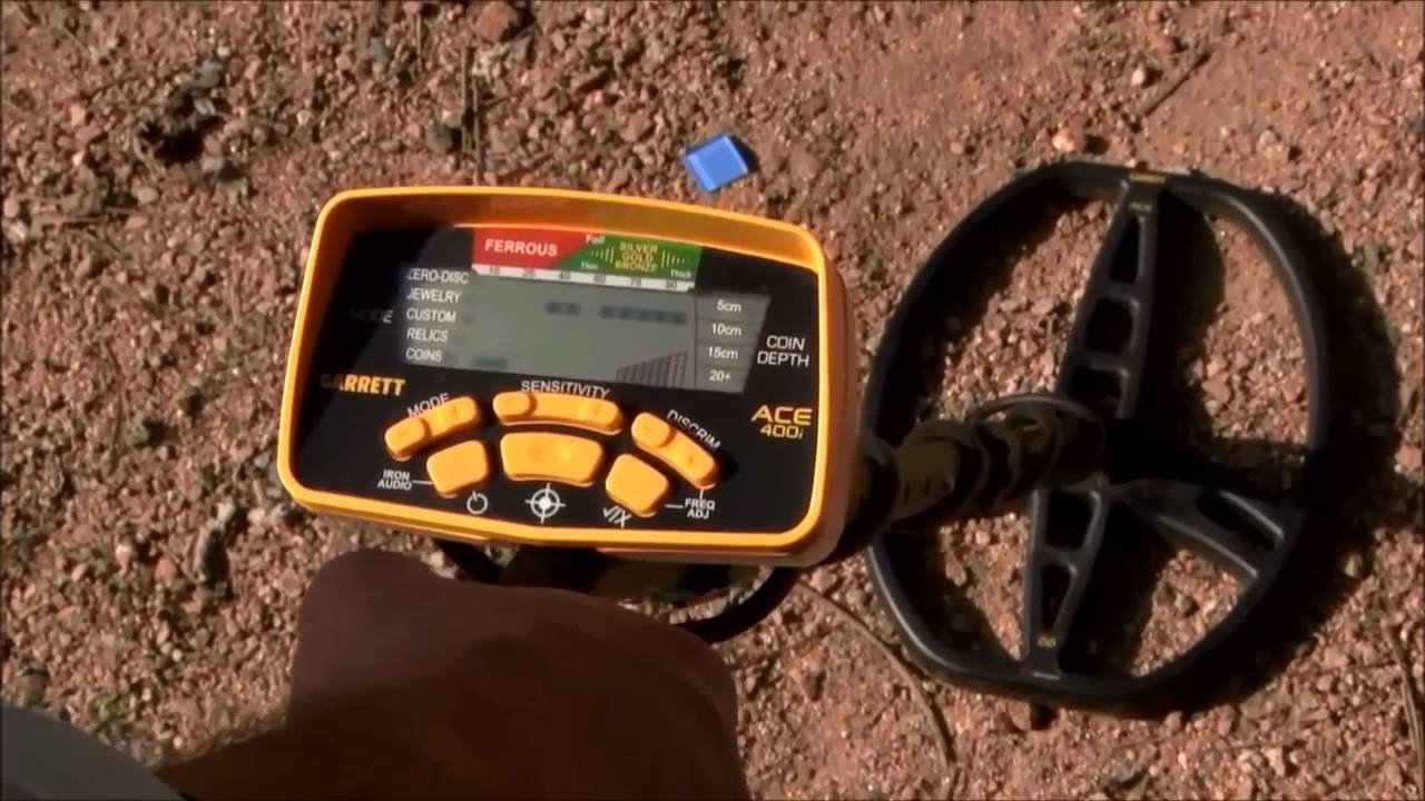 Garrett Ace 400i Instructional Video
