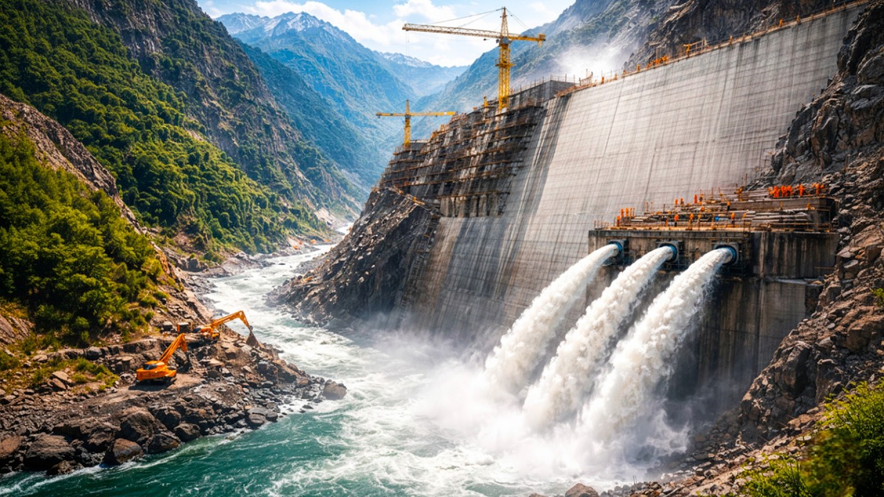 Comment Le Tadjikistan Bâtit Le Plus Haut Barrage Du Monde
