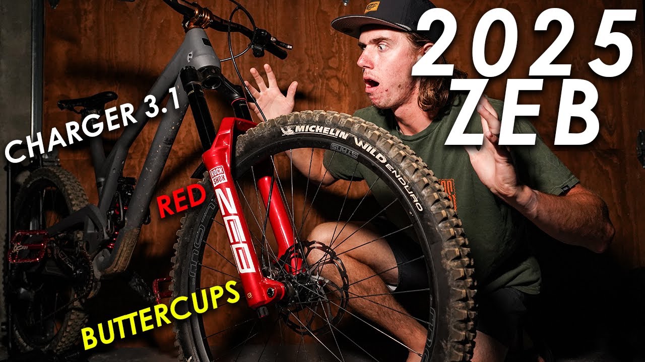 Распаковка и первые впечатления RockShox ZEB 2025