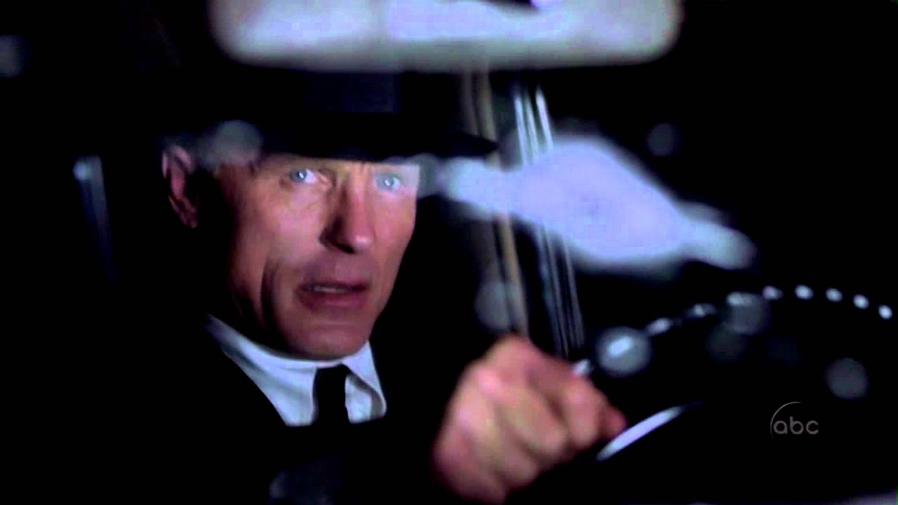 A Beautiful Mind - Car Chase Scene