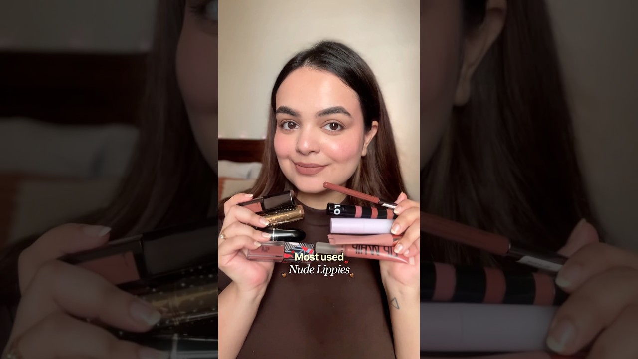 My *top 10* nude lippies 🤎🎀 liquid lipsticks, glosses & more💋