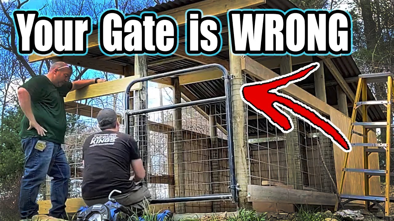 Are the GATES on your HOMESTEAD hung CORRECTLY?