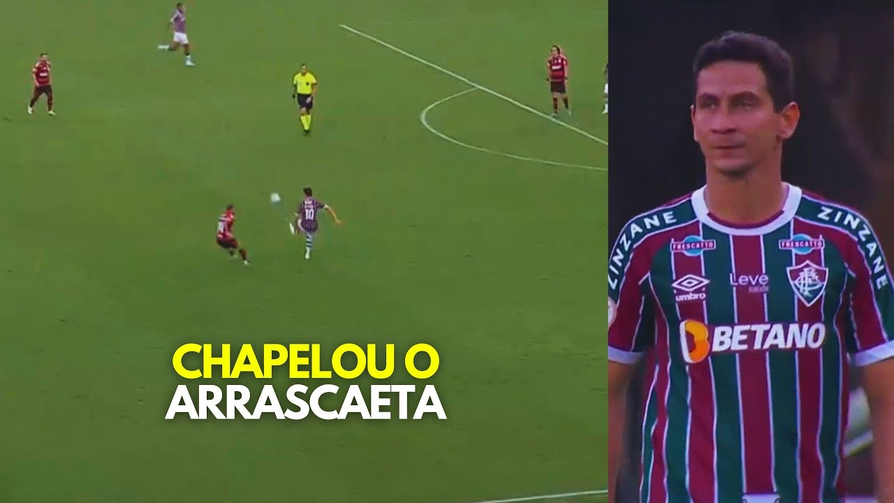 GANSO VOLTA A MOSTRAR SUA GENIALIDADE APÓS 2 JOGOS FORA | Ganso vs Flamengo