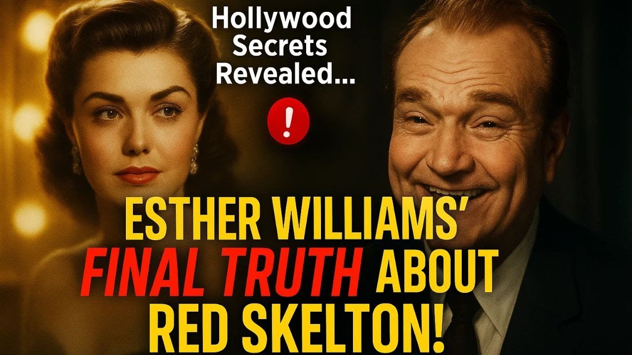 &ldquo;Before Passing Away, Esther Williams Exposed What Really Happened With Red Skelton 😳🔥&rdquo;