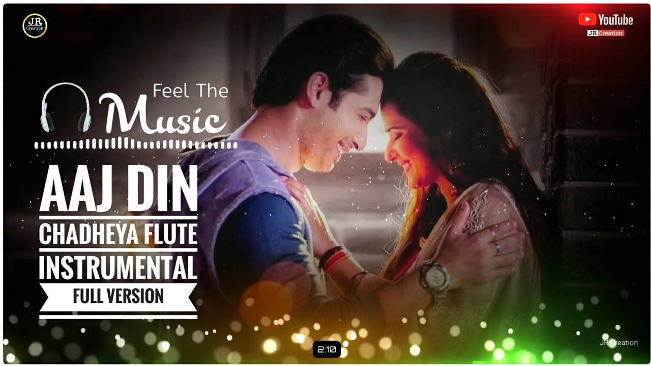 Kasam - Tere Pyaar Ki _ Aaj Din Chadheya _ Flute Instrumental - Rishi Tanuja.., Colors_ JR Creation