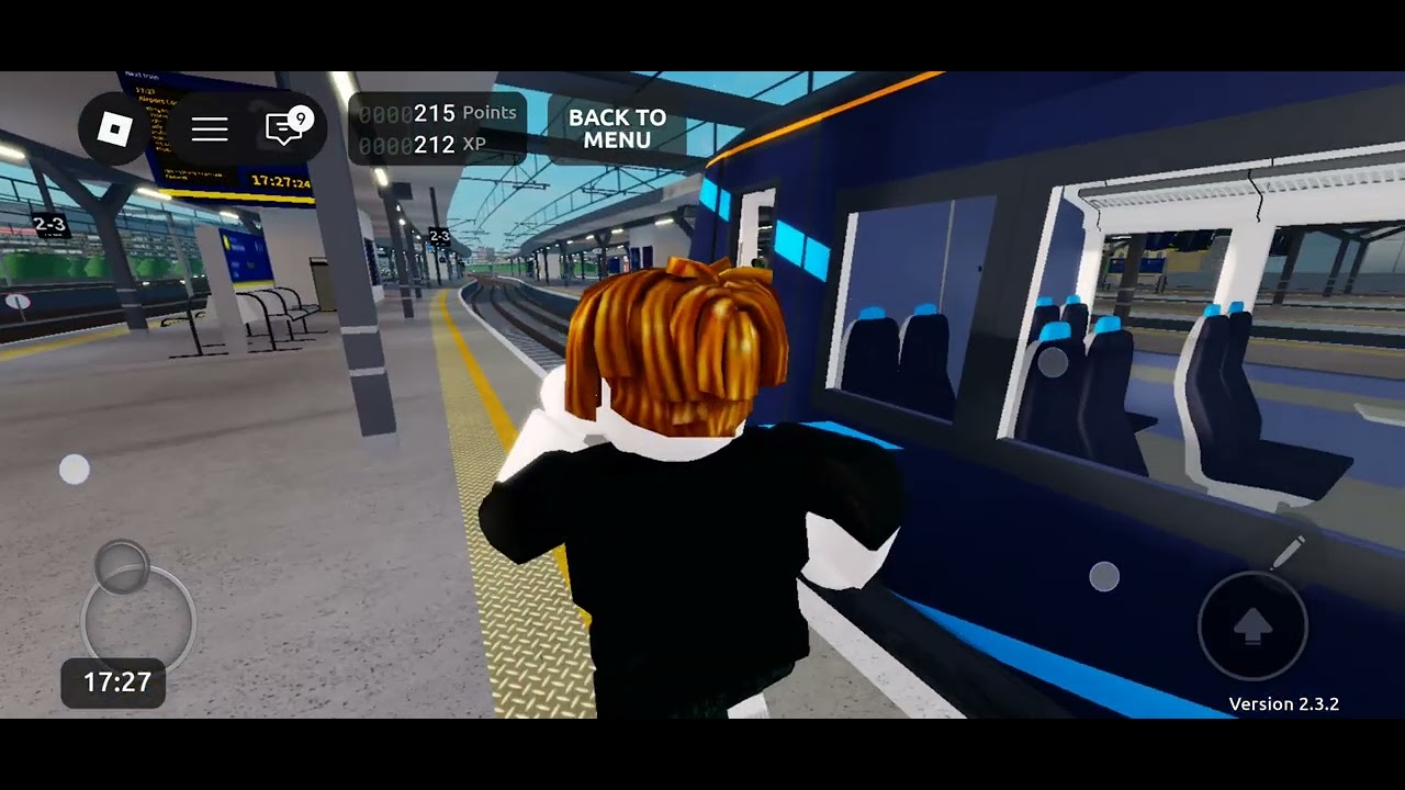 Playing SCR Roblox