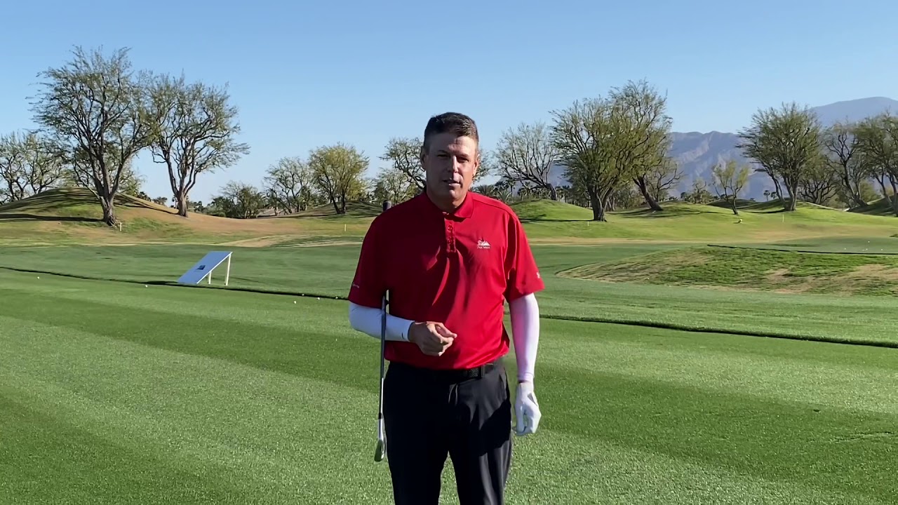 PGA WEST PRO Golf Tip: How To Make Center Face Contact