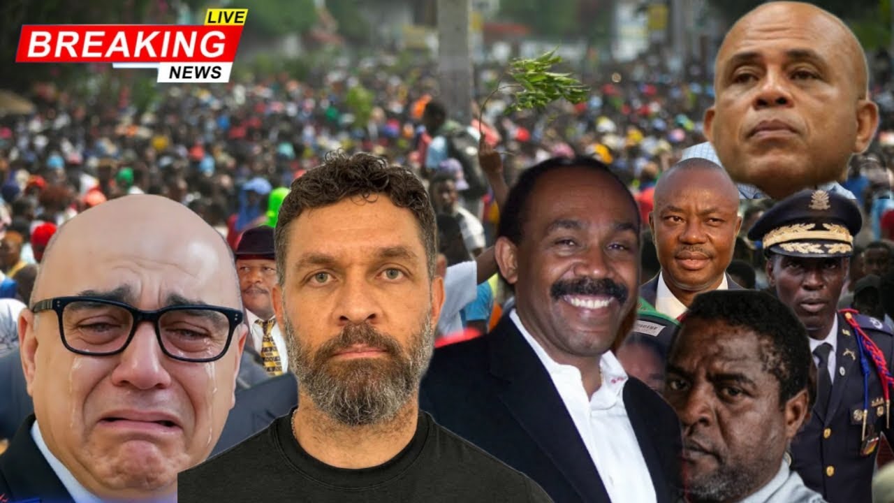 Komisè Muscadin dedouble - Reginald Boulos ak Dimitri vorbe nan cho pirèd - vin tande koze