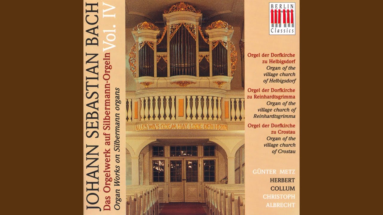 Prelude and Fugue in C major, BWV 547: Fugue