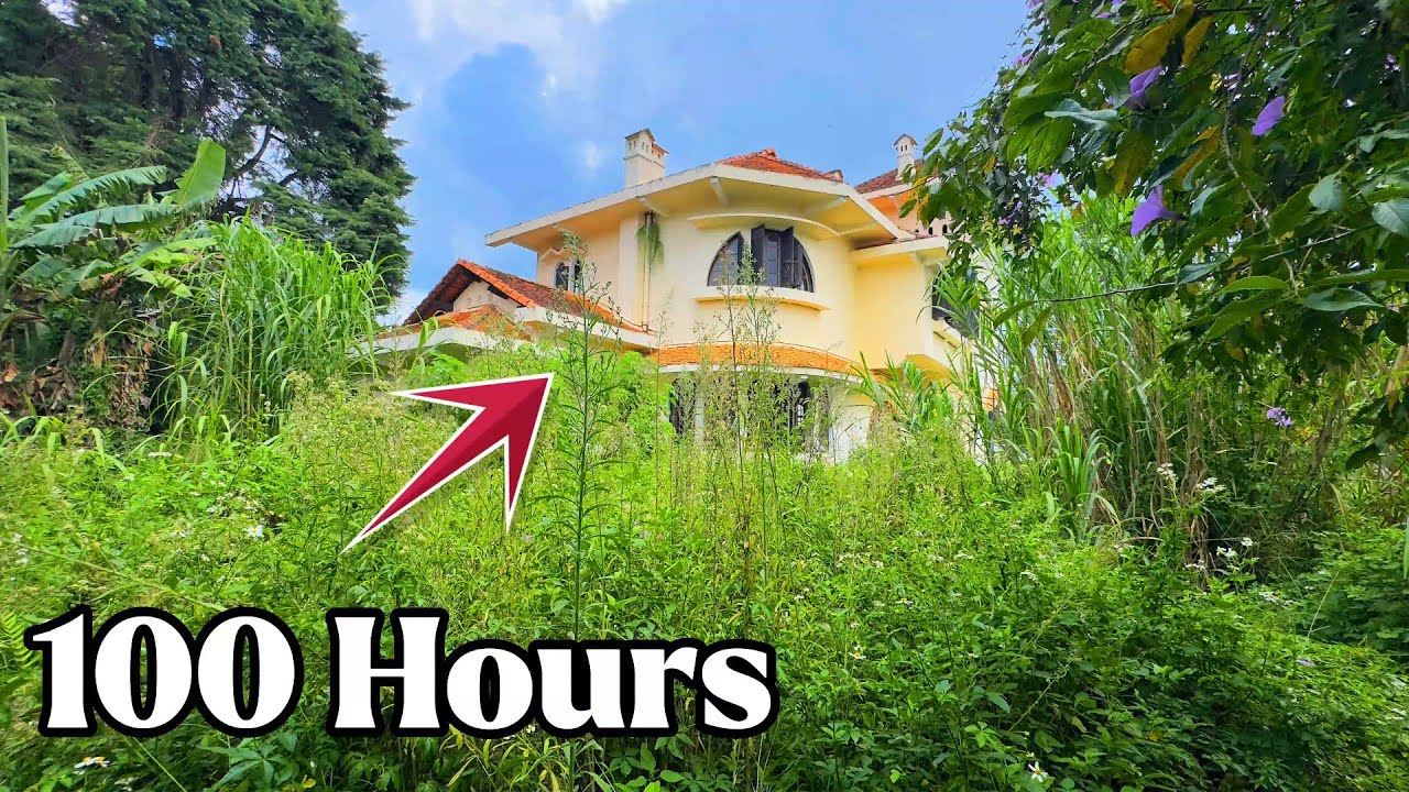 100 Hours to Transform This $1M Villa From a Jungle to a Masterpiece