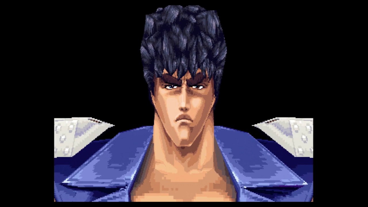 Hokuto no Ken Fist of the North Star PS1 Opening HQ