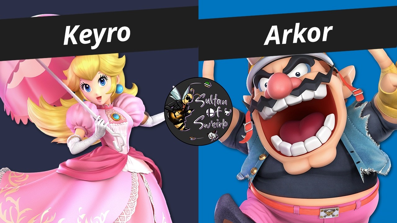 TIE 2026 GF Keyro (Peach) VS Arkor [L] (Wario)