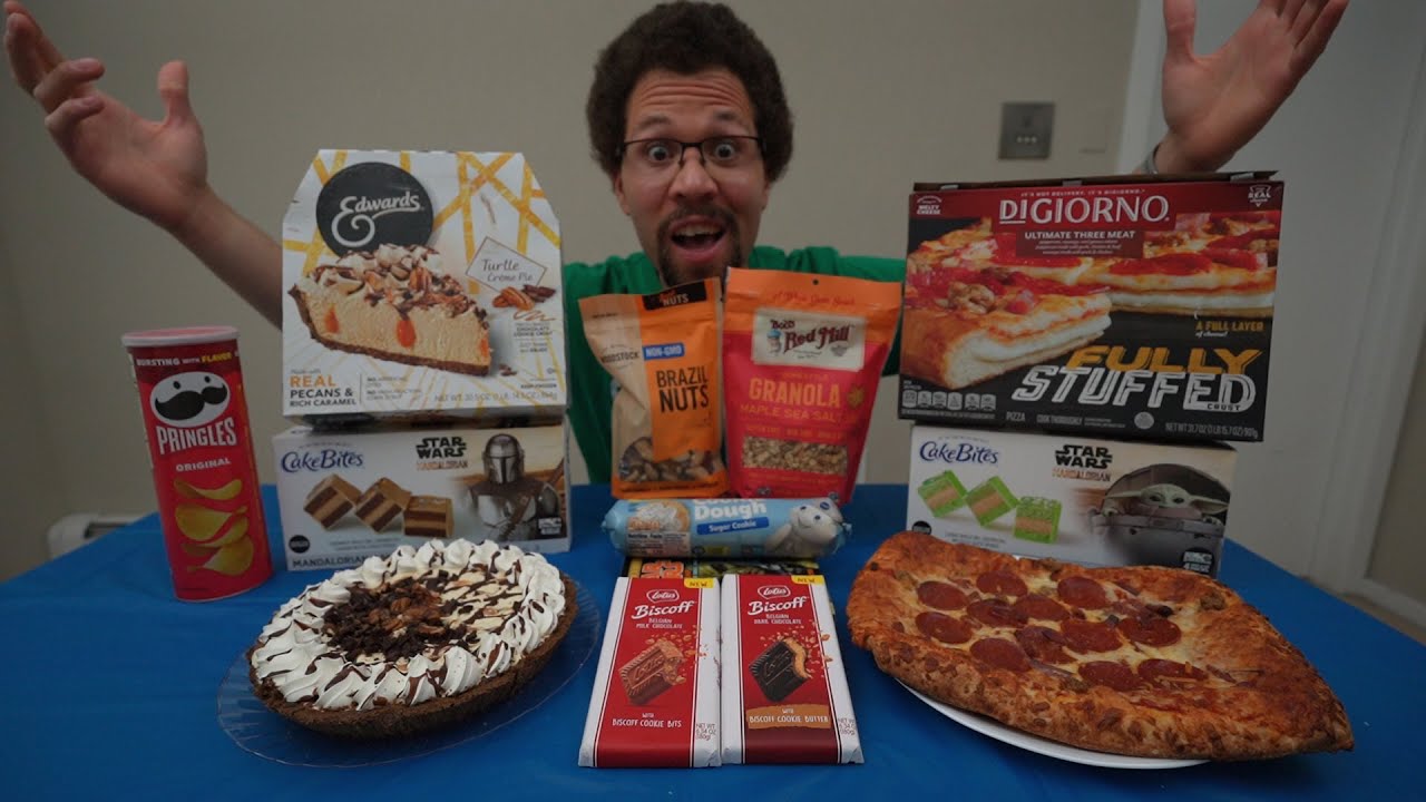 I Tried to Eat 4X My New Camera's Worth In Calories