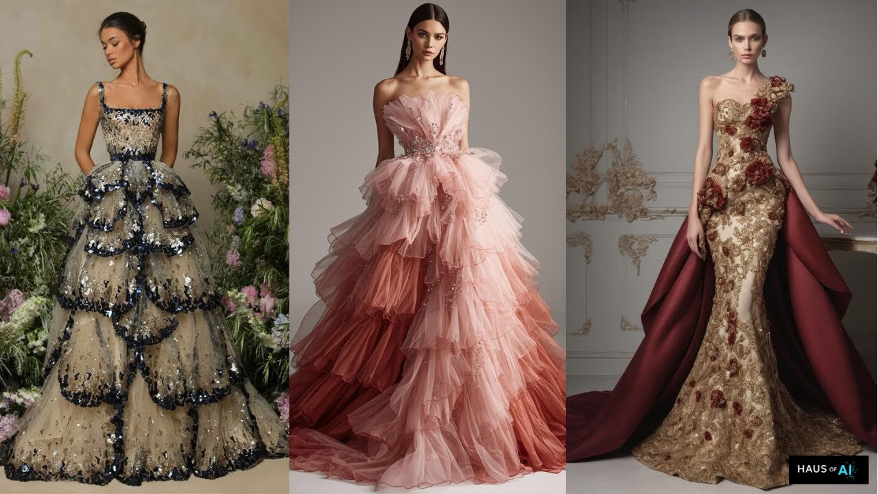 10+ Luxury Evening Gowns That Give Elegance to Fashion 