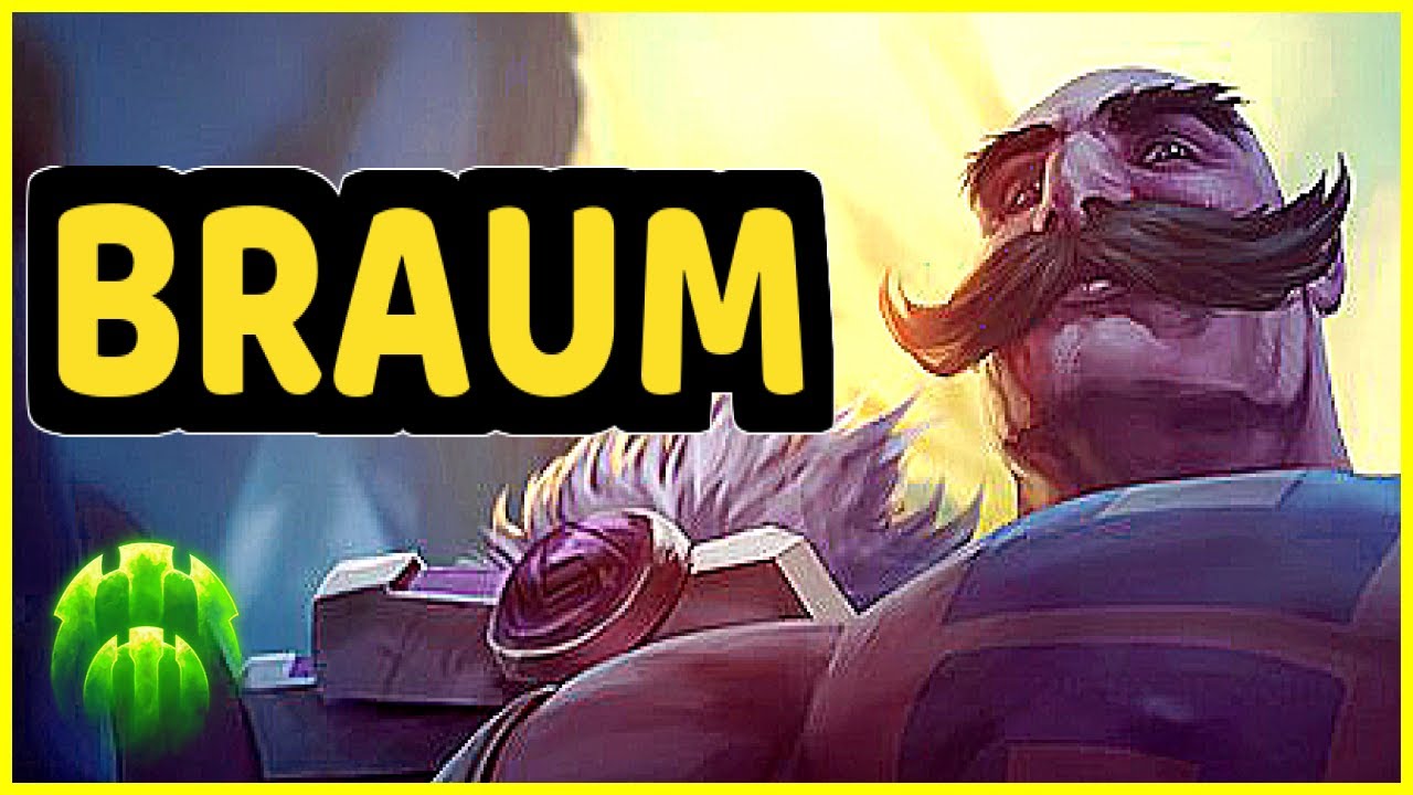 BRAUM VS SENNA SUPPORT GAMEPLAY GRANDMASTER I
