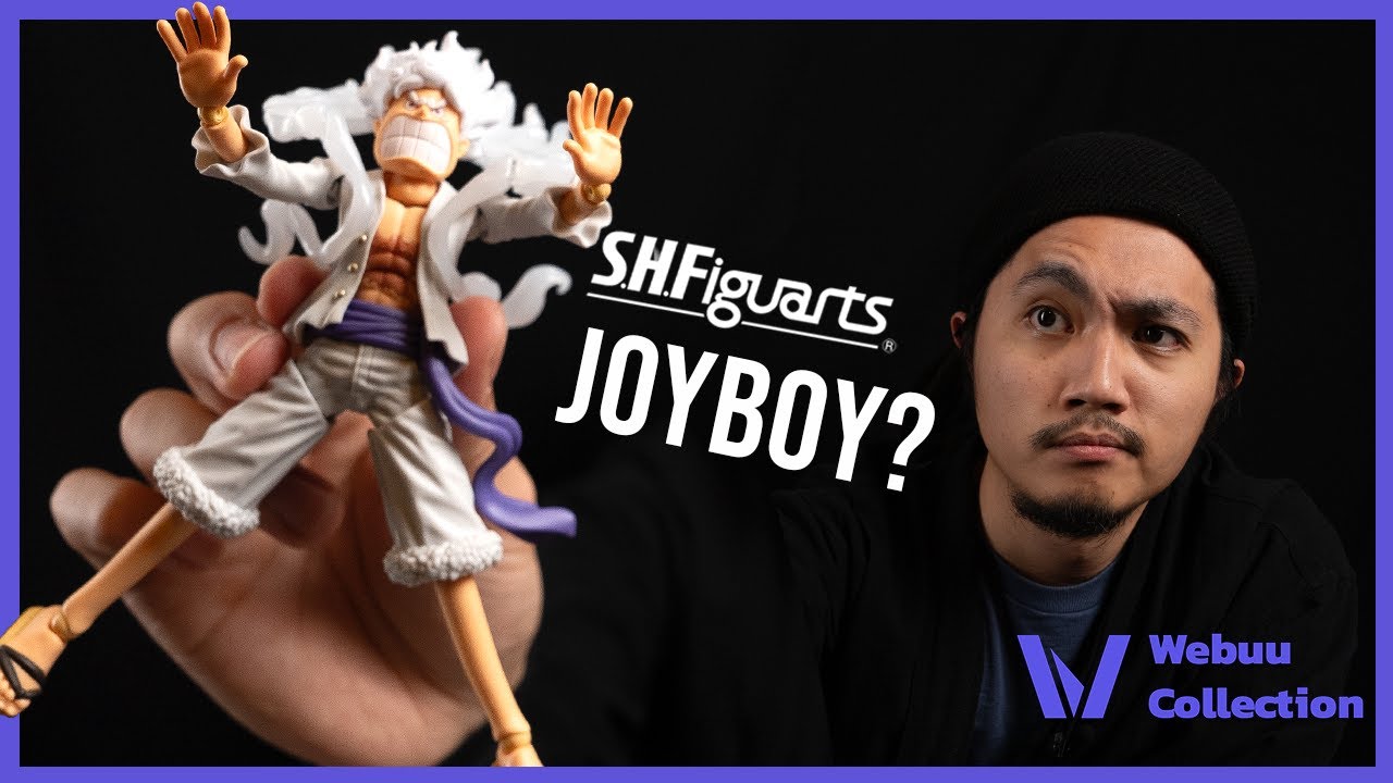 Shfiguarts Luffy Gear 5 — это можно исправить?