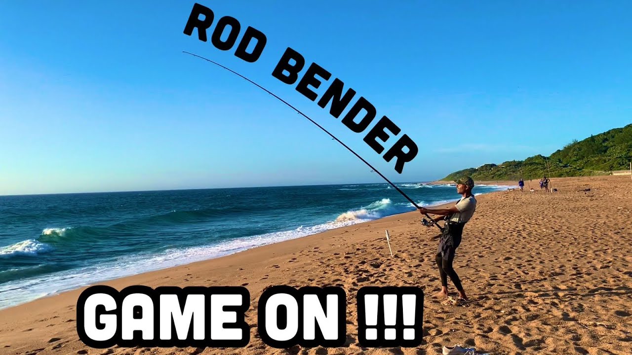 Game ON-Fishing Tongaat mouth South Africa