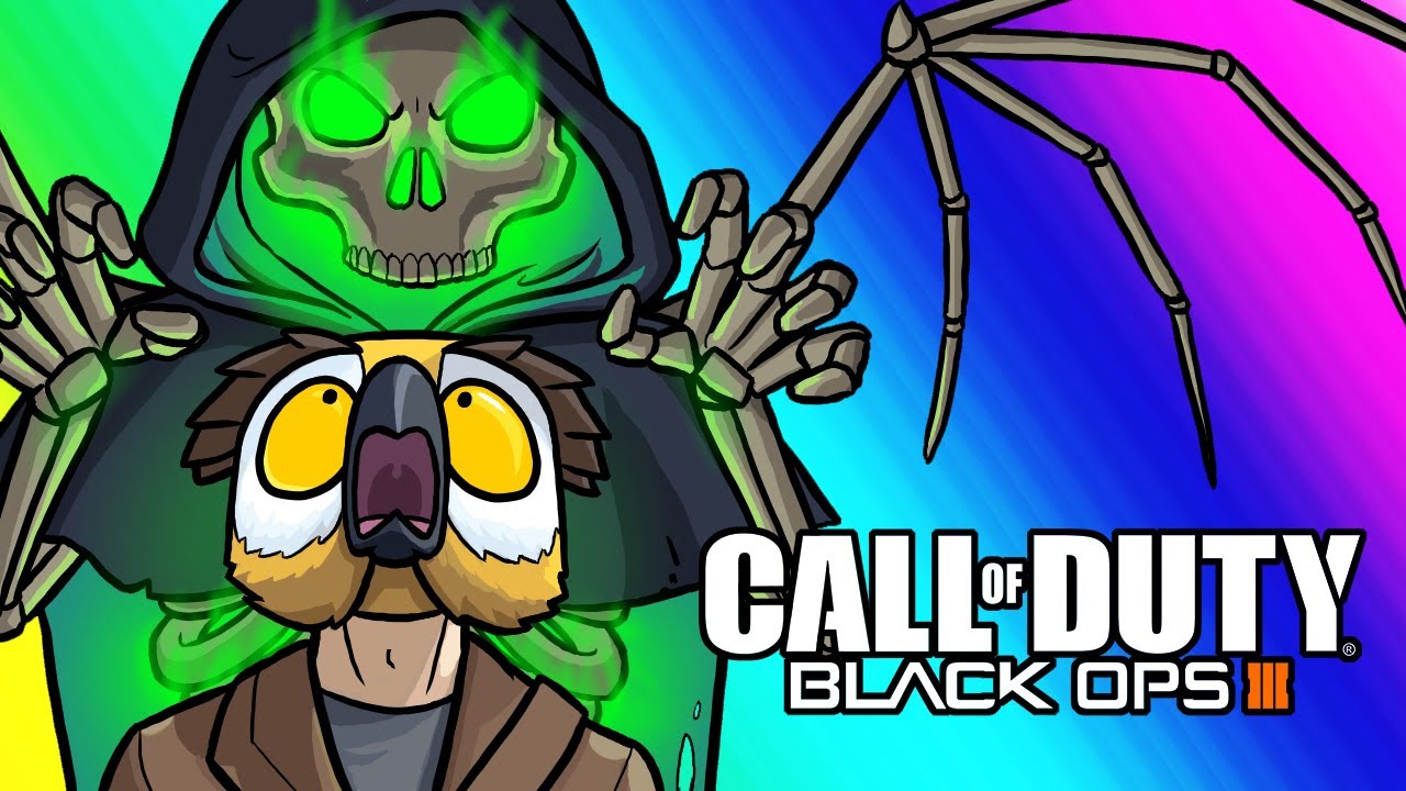 Black Ops 3 Zombies Funny Moments - Making Donations and One Hitter Quitter Boss