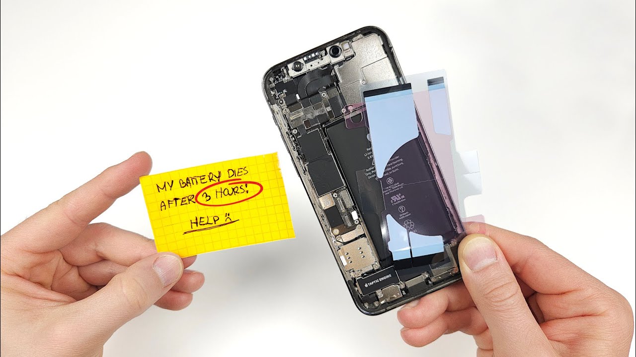 How to replace iPhone 12 Pro Battery. Fast Guide