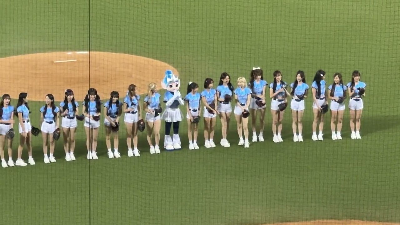 Fubon Angels 全員自我介紹 寵愛天使主題日 20250920 大巨蛋215區 視野