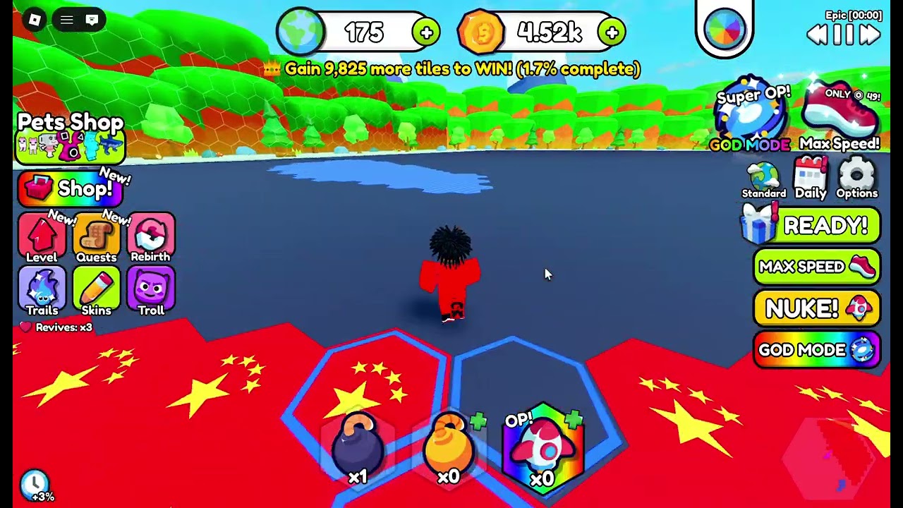 Roblox COLOR GAME