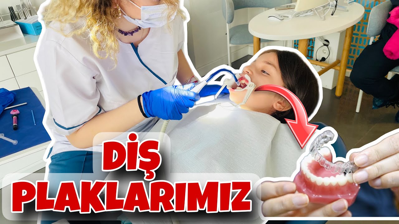 DİŞ DOKTORU VLOG | DERİN’İN DİŞ PLAK TEDAVİSİ