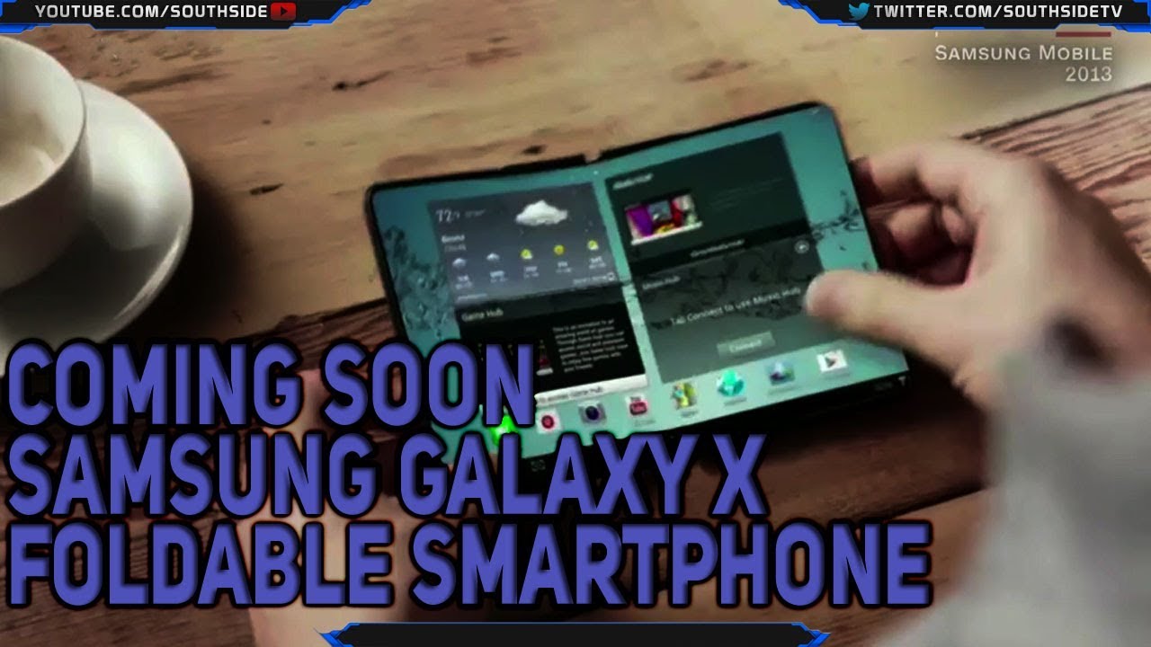 Samsung Galaxy X Foldable Phone