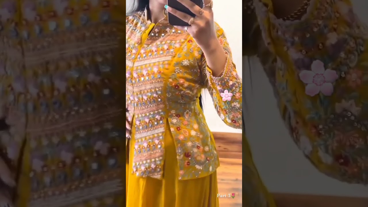 Kaisa lgha yeh wedding guest outfit btao?🌸✨️#youtubeshorts #trending #ytshorts #shorts #wedding #fyp